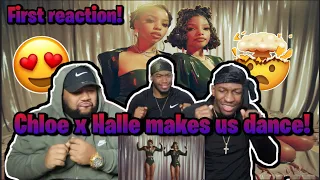 Chloe x Halle - Don't Make It Harder On Me (Live on Honda Stage) REACTION!!