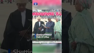 Shettima Takes Oath Of Office