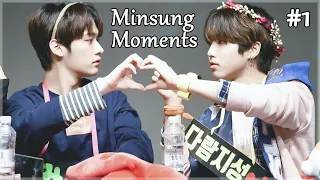 MINSUNG MOMENTS || Некочан