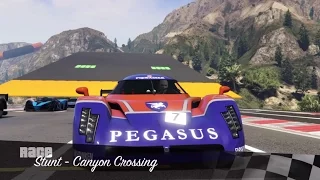 My best comeback in a GTA Online Stunt Race