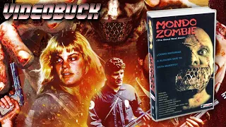 VIDEOBUCK T8E18 "MONDO ZOMBIE (1989)"