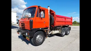 22K053 Tatra T2 815 2 S3 6x6 Video