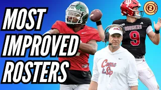 Most Improved Rosters | Indiana, Michigan State, Miami, Ole Miss | Transfer News: Badger to Florida