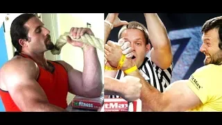 Devon Larratt vs Wagner Bortolato (funny trolling before the fight)