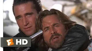 Harley Davidson and the Marlboro Man (11/12) Movie CLIP - A Good Day For Dying (1991) HD