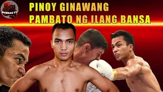 🥊PINOY PINAG AGAWAN NG IBANG BANSA PARA GAWING PAMBATO