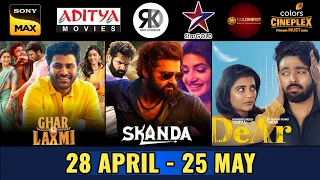 10 Upcoming New South Hindi Dubbed Movies | Release Date | Skanda | Ghar Ki Laxmi | Kalki 2898 AD