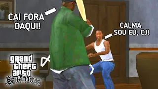 GTA SAN ANDREAS MOBILE - O retorno do CJ à Grove Street | Inicio de Gameplay, em Português PT-BR!