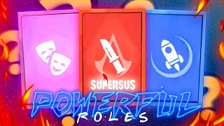 MOST POWERFUL ROLES IN EVERY FACTION 🔥😱 || SUPER SUS HINDI GAMEPLAY || EPIC BOYS GAMING
