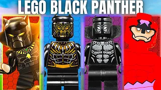 The World of LEGO Black Panther