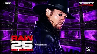 WWE: The Undertaker - "The Devil Inside" - Official RAW 25 Promo Theme Song