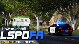 How to Install United callouts to LSPDFR