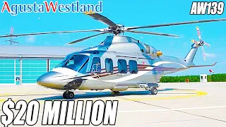 Inside The $20 Million AgustaWestland AW139