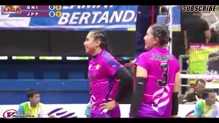 Best Combination Guedpard Pornpun | Aprilia manganang | Proliga 2019 (posivo polwan)