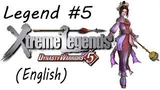 Dynasty Warriors 5: Xtreme Legends Legend #5 Battle Of Yan Province ~ Diao Chan (Eng. Ver)