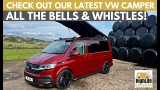 Is This The Ultimate VW T6.1 Camper? (WALK-AROUND VIDEO)
