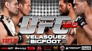 UFC 160 Predictions- Kamikaze Overdrive
