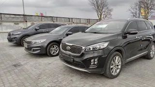 Kia Sorento на максималках и другие авто из Кореи