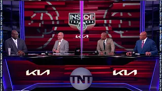 Inside the NBA Crew Lights the Beam 🟣