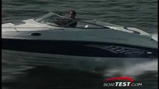 Rinker 232 Captiva Cuddy  (Bowrider Boats) Performance Test - By BoatTest.com