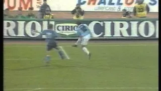 1997 November 4 Lazio Italy 3 Rotor Volgograd Russia 0 UEFA Cup