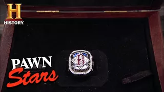 Pawn Stars: 2004 Boston Red Sox World Series Ring (Season 8) | History