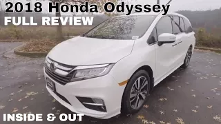 2018 Honda Odyssey Elite In-Depth Review - Inside & Out