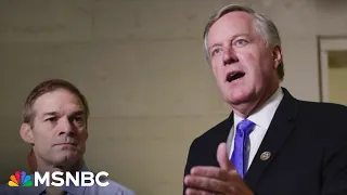 Why Mark Meadows is 'the least trusted man' in Washington