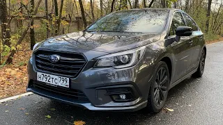 Взял Subaru Legacy Ultimate - есть то чего нет у других и нет того что есть у них