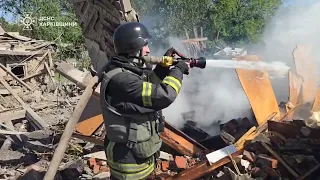 Харків. Унаслідок чергового обстрілу в місті зруйновано два приватних будинки, - Ігор Клименко