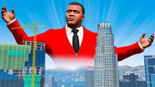 JOGANDO COM UM PODEROSO NO GTA 5