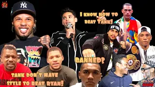 BRIAN NORMAN SR SAYS TANK DOESN'T HAVE STYLE TO BEAT RYAN GARCIA😳| CONOR BENN SUSPENDED BY UKAD❓