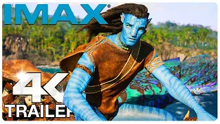 Avatar  The Way of Water   Official Teaser Trailer   Experience It In IMAX 4k
