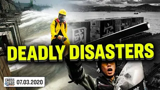 Floods, Earthquakes, and Mudslides Hit China; and Why Hong Kong Matters to the World | Crossroads