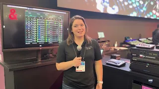 NAMM Show 2024: Samantha from Allen & Heath showcases AHM