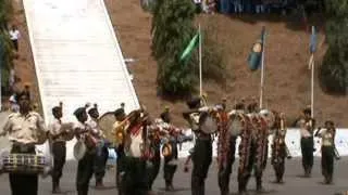 Eastern Band display ෙපරදිග තූර්ය වාදනය