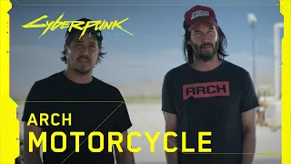 Cyberpunk 2077 — За кулисами: Arch Motorcycle с Киану Ривзом и Гардом Холлинджером
