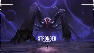 TheFatRat, Slaydit & Anjulie - Stronger // Ultra Bass Boosted