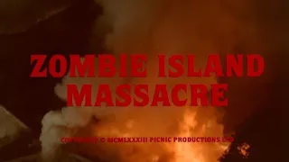 ZOMBIE ISLAND MASSACRE Movie Review (1984) Schlockmeisters #758