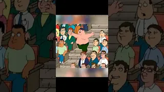 peter eats hotdog through his nose