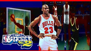 NBA Street Vol.2 | Team Jordan | One Of Best Basketball Games Made | EA Needs To Remaster It 🔥