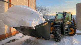 #dailyvlog AM INTRAT LA DEZAPEZIT+A RĂMAS TRACTORUL FĂRĂ GEAMURI 🥹🤦🏻‍♂️