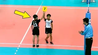 Crazy Kids Skills in Volleyball (HD)