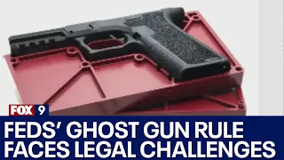 As feds’ ghost gun rule faces legal challenges, MN sees spike in state charges