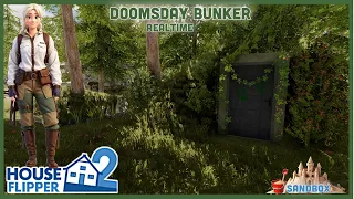 Doomsday Bunker, Realtime, Sandbox Flip, House Flipper 2