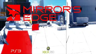 Mirror's Edge - PS3 vs Xbox 360 vs PC