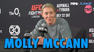 Molly McCann: 'Calmest UFC I've Probably Ever Been a Part Of' | UFC Fight Night 224