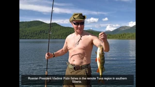 Vacationing with Vladimir Putin
