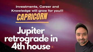 Unlocking the Mysteries of Jupiter Retrograde in 4th House: A Guide for Capricorn Ascendants