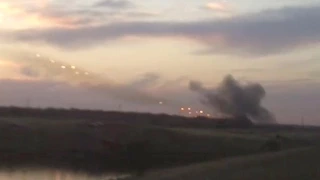 2014/07/16 Russia, Gukovo - Russian army attacks Ukraine